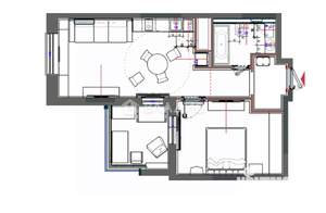 2-к квартира, вторичка, 59м2, 3/16 этаж