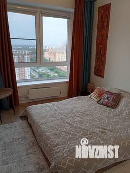 2-к квартира, вторичка, 54м2, 24/25 этаж