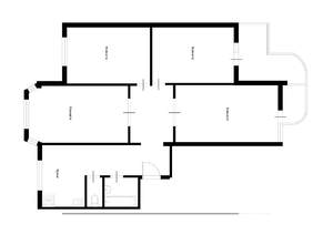 4-к квартира, вторичка, 95м2, 5/17 этаж