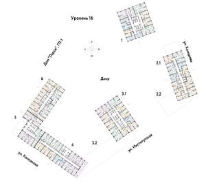 Студия квартира, вторичка, 35м2, 16/25 этаж