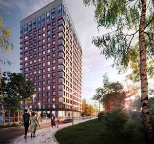 2-к квартира, вторичка, 62м2, 16/17 этаж