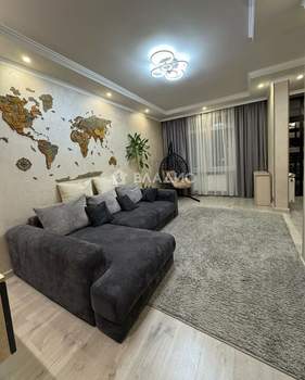 3-к квартира, вторичка, 76м2, 1/25 этаж