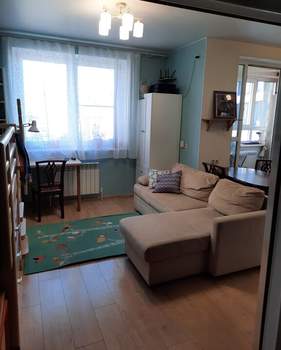 1-к квартира, вторичка, 42м2, 4/16 этаж