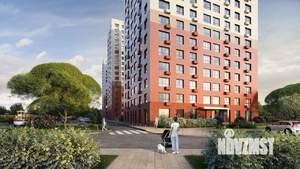 3-к квартира, строящийся дом, 68м2, 11/17 этаж