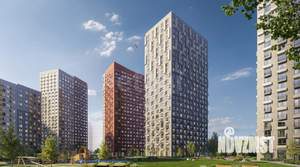 1-к квартира, вторичка, 38м2, 16/25 этаж