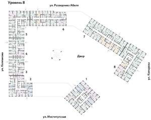 3-к квартира, вторичка, 52м2, 8/25 этаж