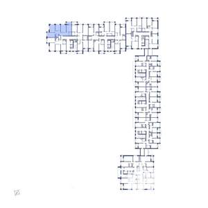 4-к квартира, строящийся дом, 107м2, 2/24 этаж