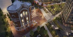 Студия квартира, вторичка, 25м2, 24/24 этаж