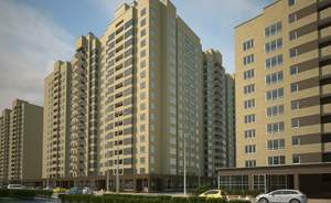 2-к квартира, вторичка, 64м2, 10/17 этаж