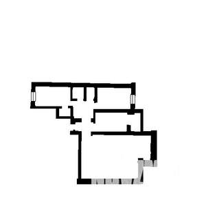 2-к квартира, вторичка, 69м2, 4/14 этаж