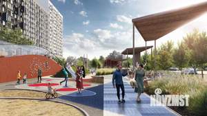 1-к квартира, вторичка, 34м2, 5/17 этаж