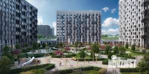 2-к квартира, вторичка, 54м2, 12/17 этаж