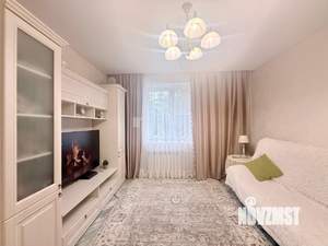 2-к квартира, вторичка, 46м2, 1/4 этаж