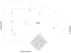 2-к квартира, вторичка, 34м2, 23/25 этаж