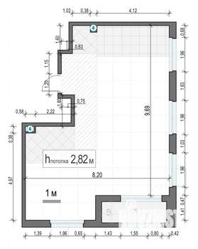 2-к квартира, вторичка, 71м2, 4/17 этаж