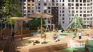 2-к квартира, строящийся дом, 59м2, 12/25 этаж