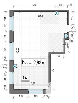 2-к квартира, вторичка, 54м2, 15/23 этаж