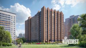 2-к квартира, строящийся дом, 44м2, 4/16 этаж