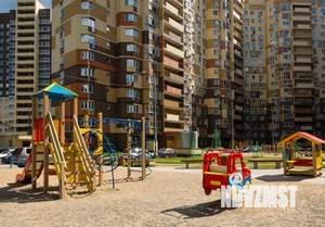 1-к квартира, строящийся дом, 38м2, 2/24 этаж