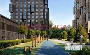 3-к квартира, сданный дом, 48м2, 18/23 этаж