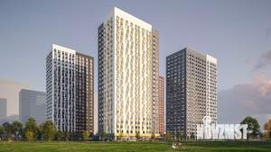 2-к квартира, вторичка, 59м2, 13/25 этаж