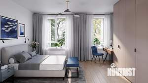 1-к квартира, вторичка, 48м2, 4/24 этаж