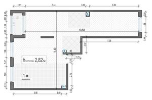 3-к квартира, вторичка, 84м2, 2/17 этаж