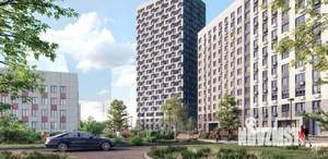 Студия квартира, строящийся дом, 24м2, 15/23 этаж