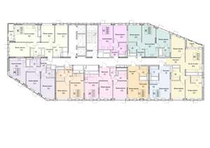 1-к квартира, строящийся дом, 29м2, 6/23 этаж