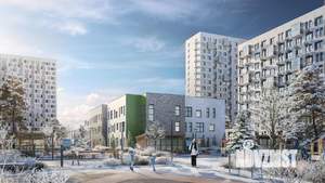 1-к квартира, вторичка, 40м2, 5/17 этаж