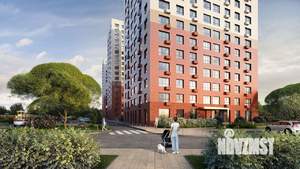 2-к квартира, строящийся дом, 55м2, 4/18 этаж