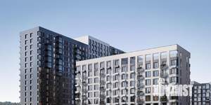 1-к квартира, вторичка, 44м2, 12/17 этаж