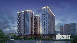 2-к квартира, вторичка, 54м2, 15/25 этаж