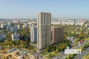 1-к квартира, вторичка, 46м2, 1/45 этаж
