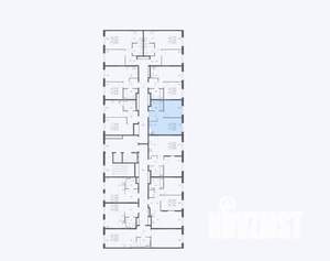 1-к квартира, вторичка, 36м2, 3/17 этаж