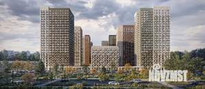 3-к квартира, вторичка, 77м2, 10/25 этаж