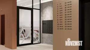 1-к квартира, вторичка, 53м2, 23/24 этаж