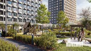 1-к квартира, вторичка, 32м2, 17/25 этаж