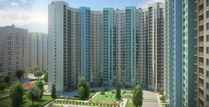 2-к квартира, вторичка, 53м2, 14/20 этаж