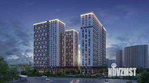 2-к квартира, вторичка, 57м2, 15/25 этаж