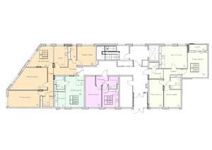 4-к квартира, строящийся дом, 101м2, 2/22 этаж