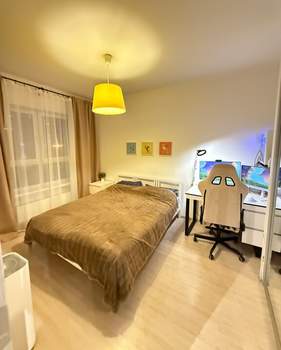 1-к квартира, вторичка, 40м2, 4/14 этаж