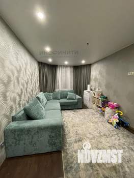 3-к квартира, вторичка, 66м2, 4/6 этаж