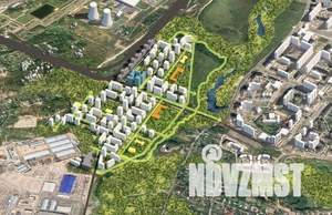 3-к квартира, строящийся дом, 60м2, 12/12 этаж