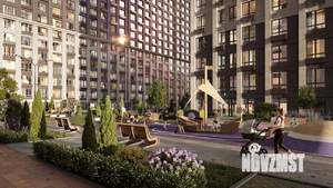 1-к квартира, сданный дом, 36м2, 18/25 этаж