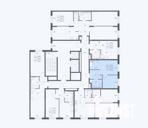 1-к квартира, вторичка, 33м2, 5/17 этаж