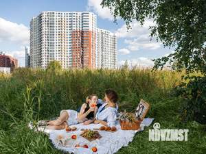 1-к квартира, вторичка, 38м2, 4/21 этаж