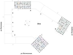 3-к квартира, вторичка, 71м2, 19/25 этаж