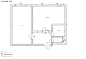 2-к квартира, вторичка, 46м2, 19/22 этаж