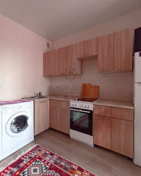 1-к квартира, вторичка, 33м2, 4/5 этаж